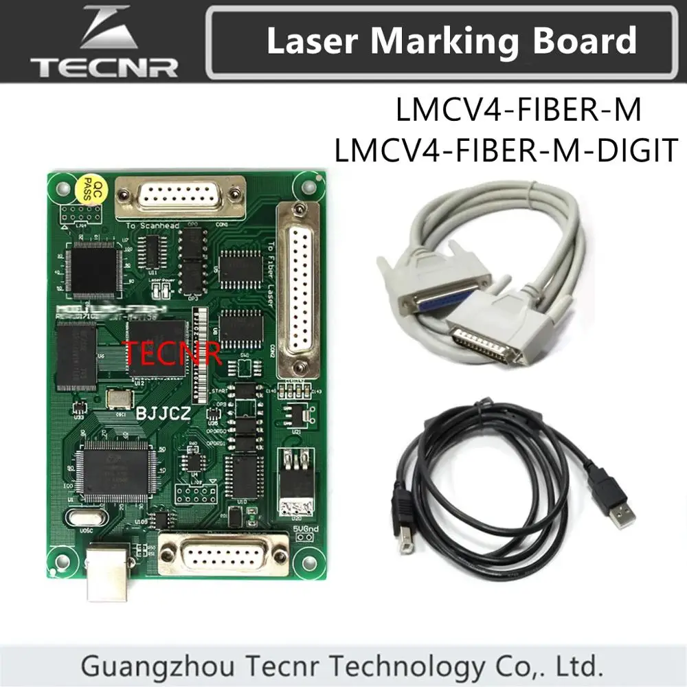 Bjjcz Laser Marking Machine Controller Original Card V4 Ezcard Lmcv4