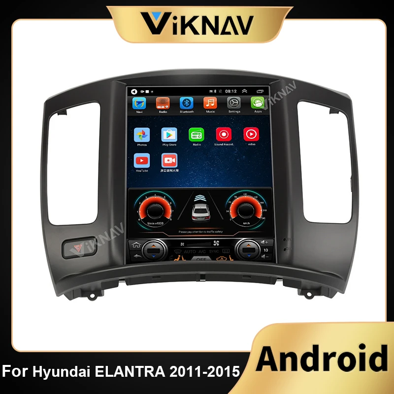 

2 din Android car stereo radio for Hyundai ELANTRA 2011 2012 2013 2014 2015 car DVD multimedia player GPS navi head unit