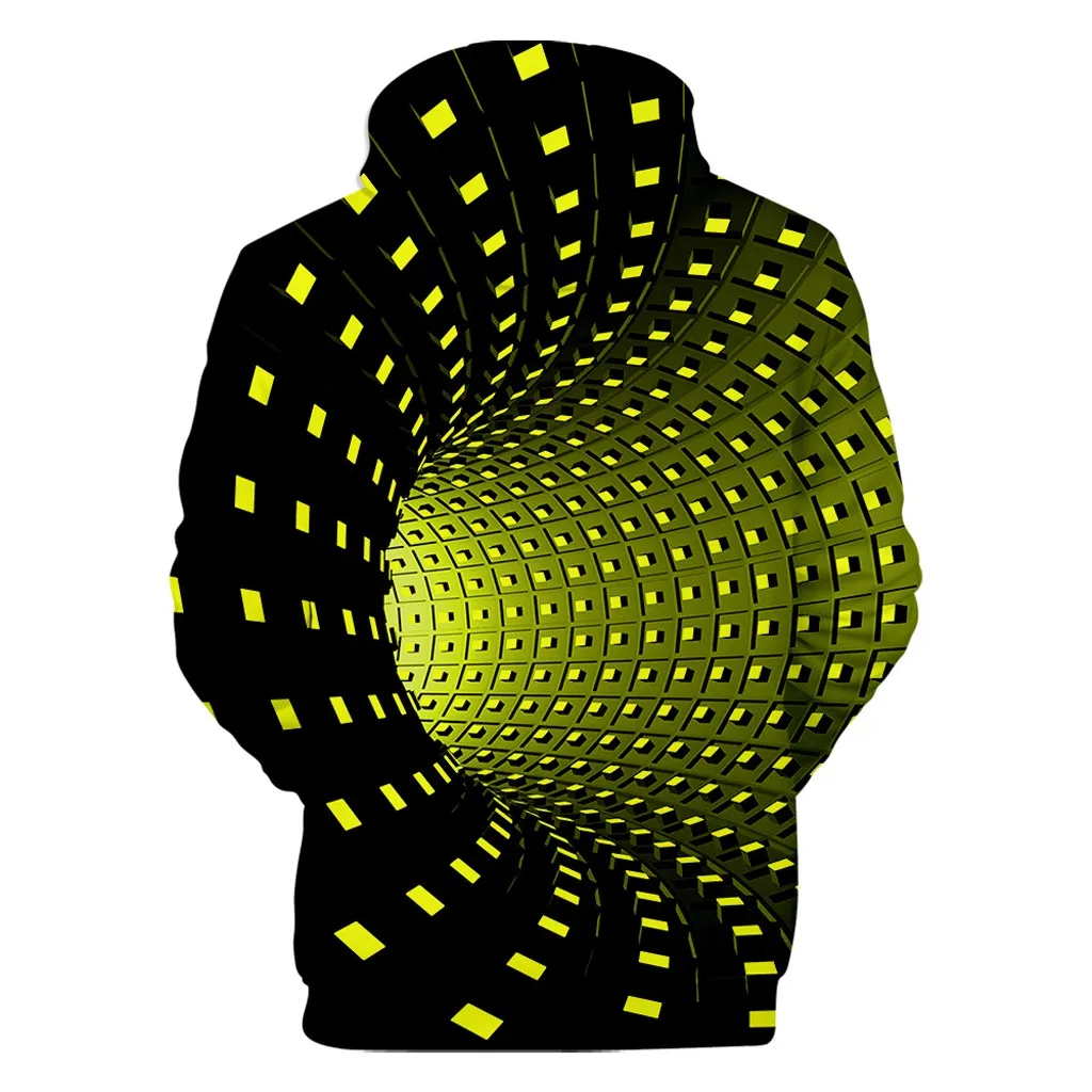 Мужская хлопковая толстовка унисекс Мужская 3D печать креативная о-образный вырез повседневные длинные рубашки Топ Толстовка свободный с капюшоном bluzy meskie