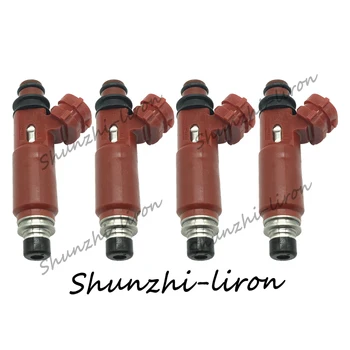 

4pcs Fuel Injector Nozzle For Mazda RX-8 1.3L R2 04-08 OEM:195500-4430 N3H1-13-250A 1955004430 N3H113250A 195500 4430 N3H113250A