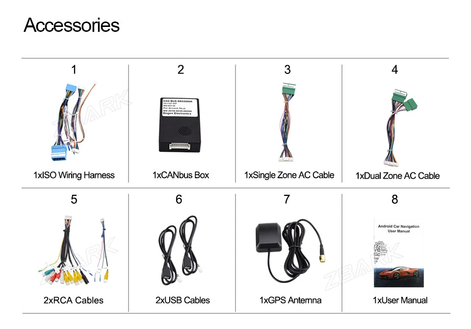 Flash Deal 10.1 inch Android 9.0 Car Stereo Radio Player WIFI OBD DAB RDS GPS for Honda Accord 2002 2003 2004 2005 2006 2007 NO DVD YHYGMA2 16