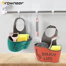 Sink Shelf Soap Sponge Drain Rack Bathroom Holder Kitchen Storage Suction Cup Kitchen Organizer Sink kitchen Accessories Wash