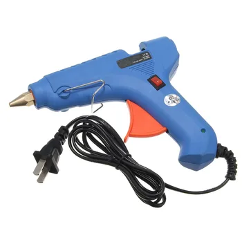 

100V-240V 60W Hot Glue Guns +Glue Stick Glue Stick Mini Electric Guns Temp Heater Melt Graft Repair Tool Heat Temperature Tool