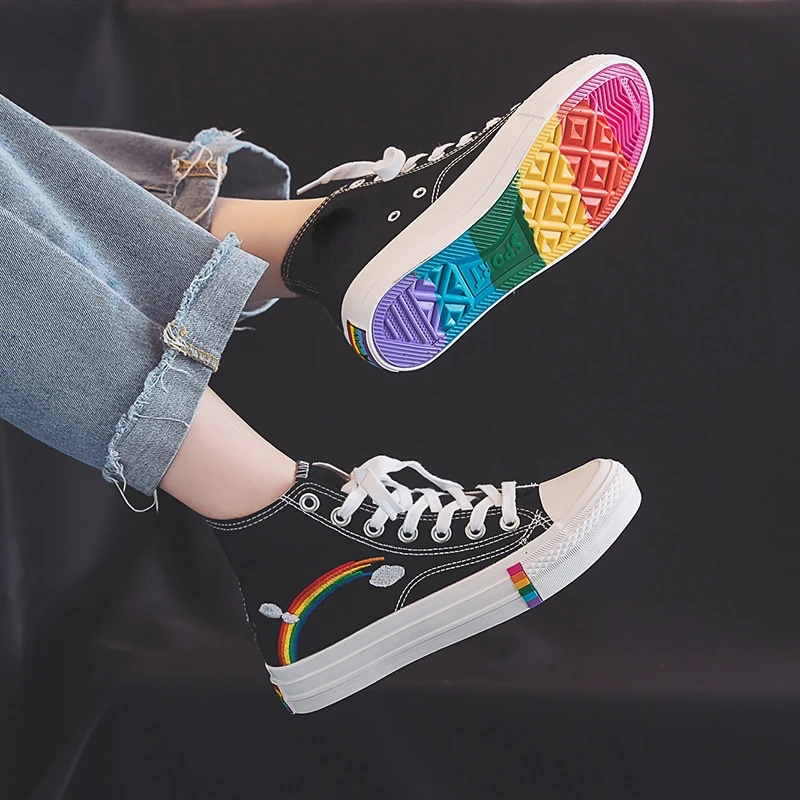 Dames Vintage Canvas schoenen Dames Schoenen Sneakers Canvas schoenen  Vintage Canvas schoenen Scarpe dance4life.com
