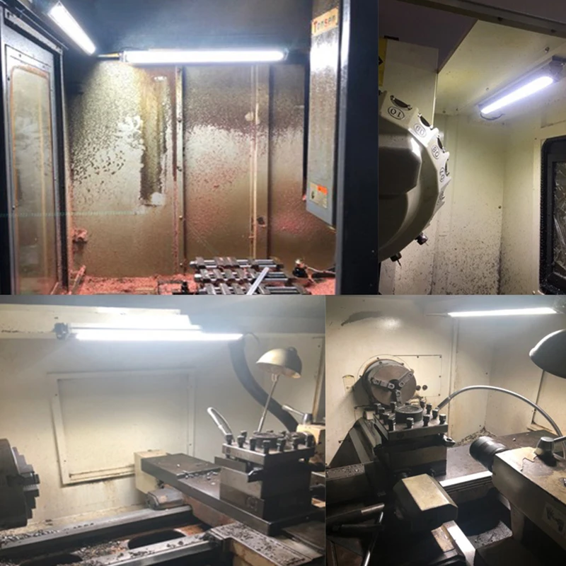 Machine Tool Work Light 6-35W 24/36V 110/200V Water proof Oil-proof CNC Milling Lathe Drill Press High-brightness Light