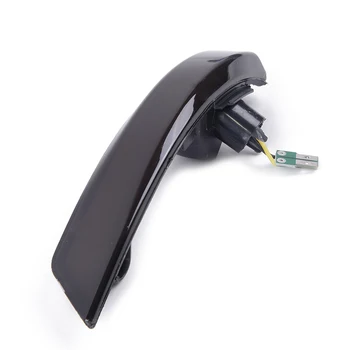 

Car LED Side Mirror Turn Signal Light Lamps Part For Ford Focus MK3 2011-2018