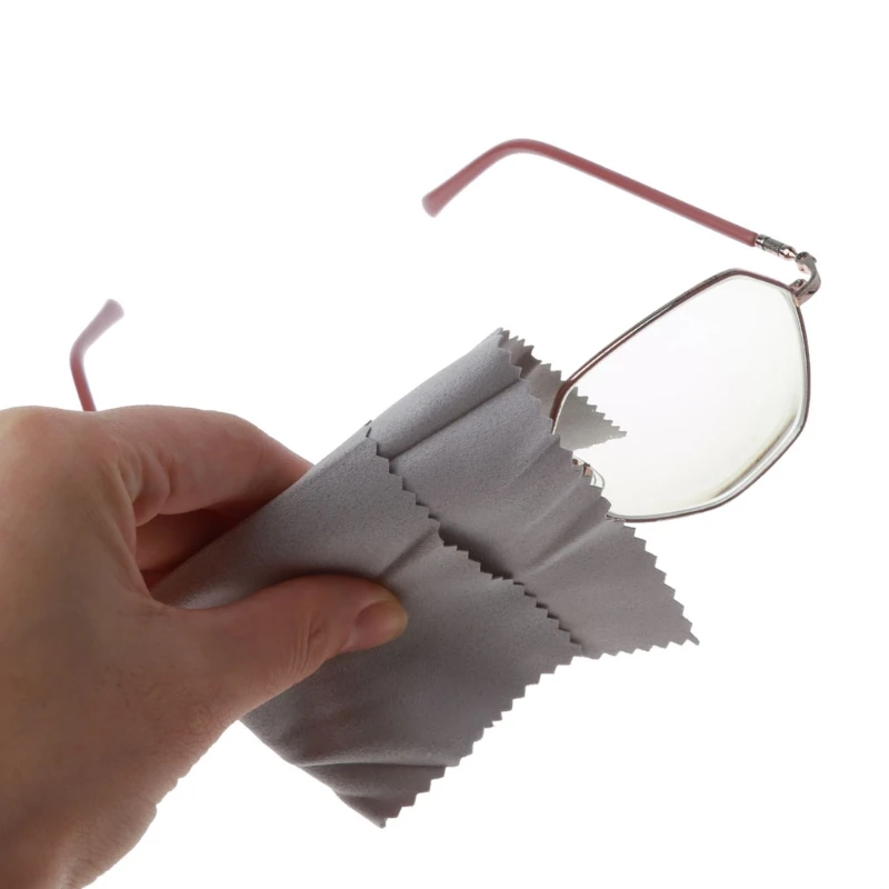 Tanio 1pc wielokrotnego użytku chusteczki przeciwmgielne okulary wstępnie zwilżona ściereczka sklep