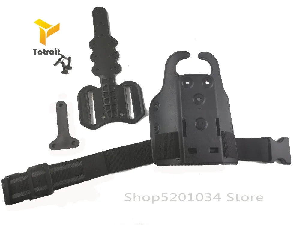 Сафарильная кобура Платформа охотничья тактическая 1911/Глок 17 19/M9/USP универсальный тип падения подсумок для пистолета на бедро платформе