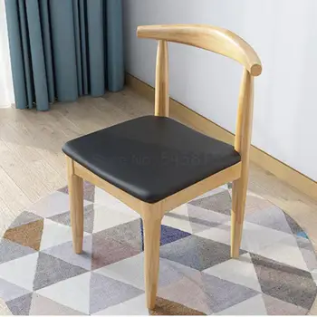 

Wind Milk Tea Shop, Wrought Iron Economical Industry Horn Chair Nordic Light The Luxury Of Contemporary And Contracted