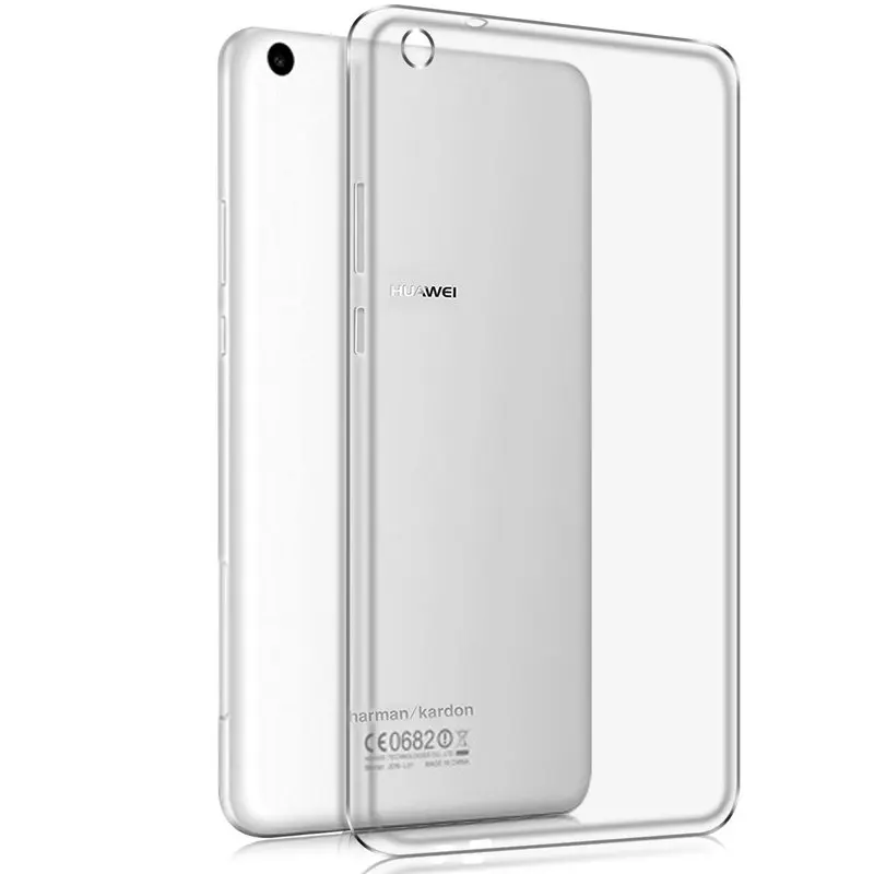 Новый мягкий прозрачный чехол для Huawei Mediapad M5 8 4 дюймов Кристальный ультратонкий