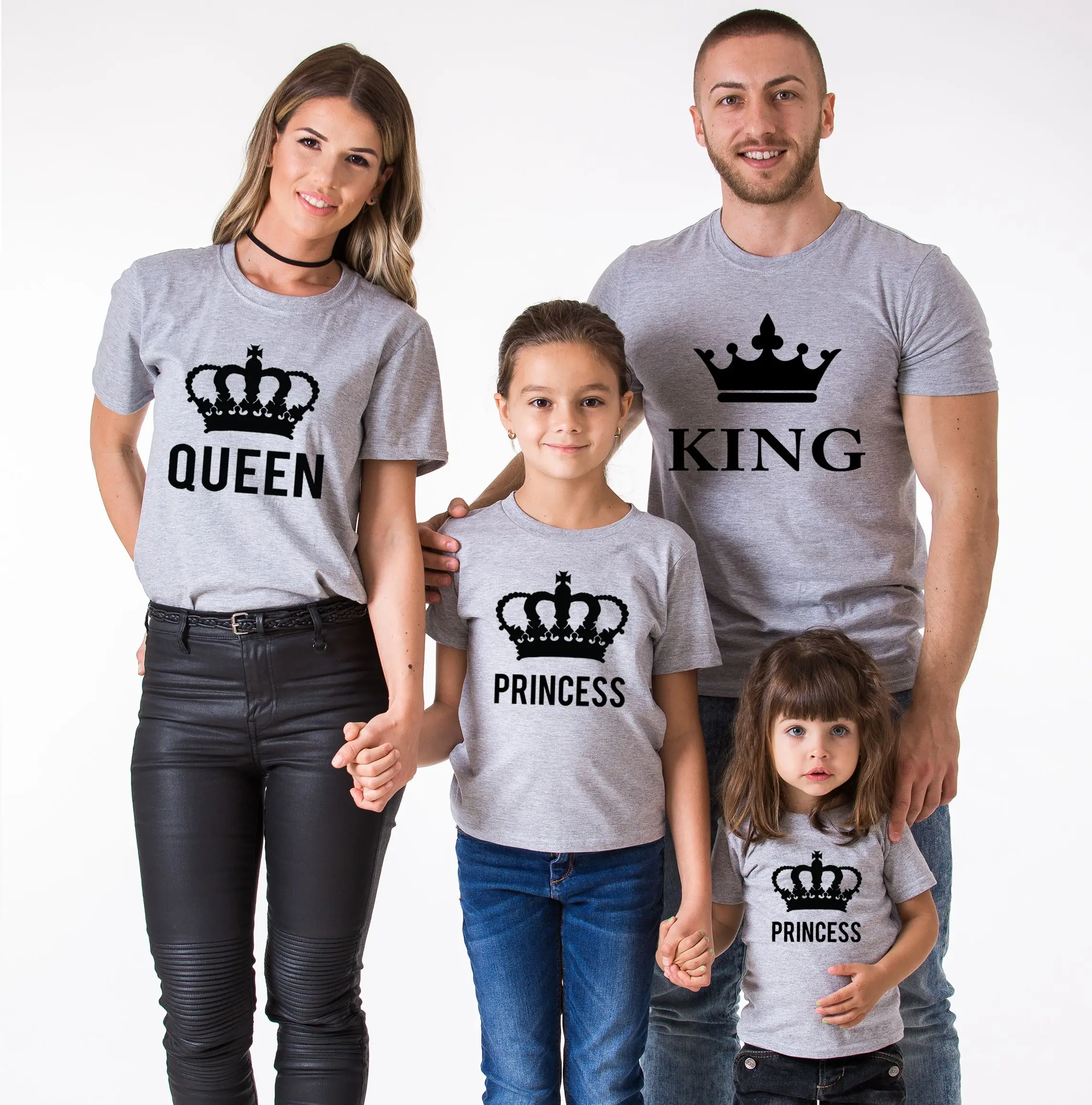 T Shirt Family Matching Outfits Mom 