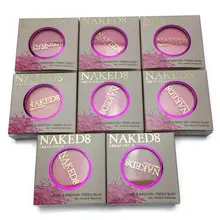 Urban Decay Naked8 крем для лица BB Палитра для контурной основы макияжа основа для макияжа кисть для консилера праймер Maquiagem косметические инструменты