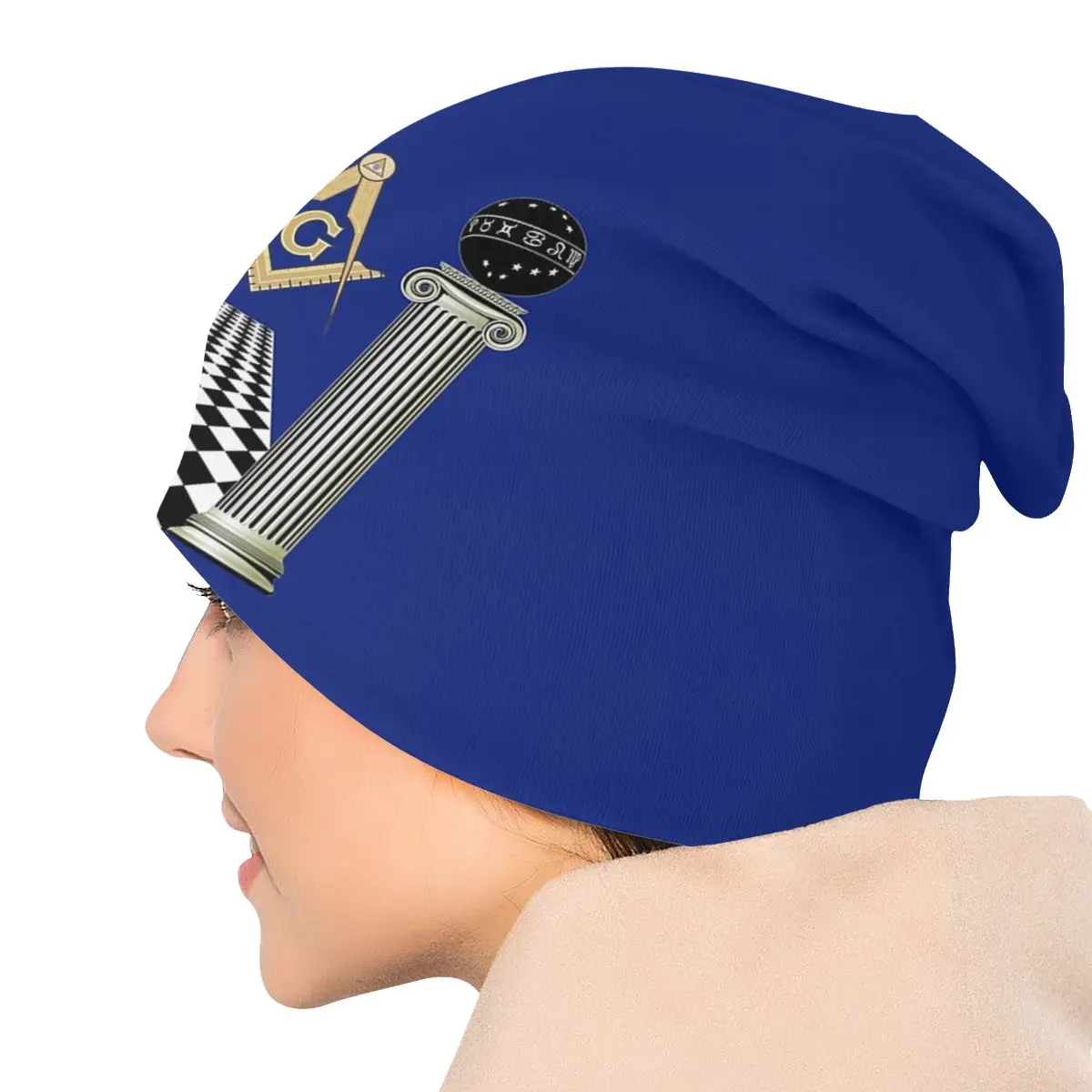 Knitted Hat Cool Skullies Beanies Hats 