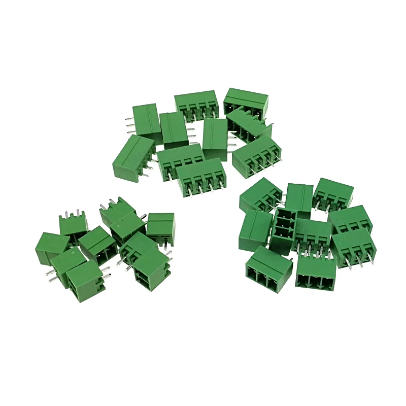 Клеммная колодка PCB с винтовым штекером 3 81 мм 50 шт. 15EDGK VC 2/3/4P коннекторы для
