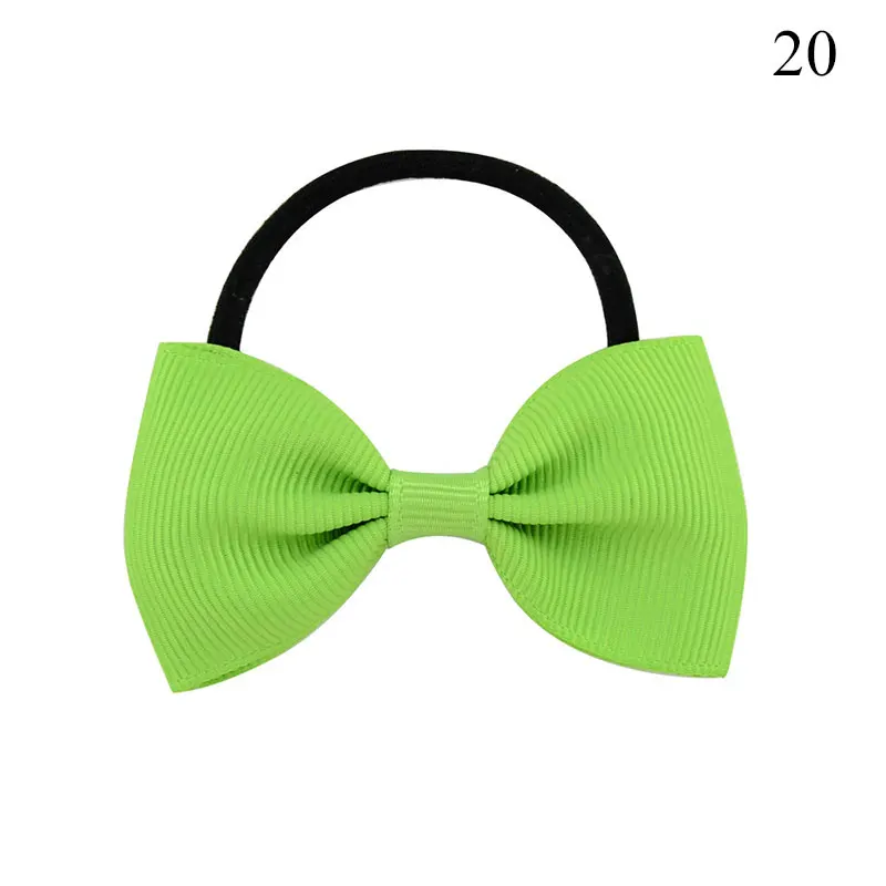 A20 Хлопковая нейлоновая повязка на голову для волос Мягкие Однотонные эластичные резинки для волос DIY аксессуары для волос для девочек детские ободок для вечеринки аксессуары - Цвет: A20