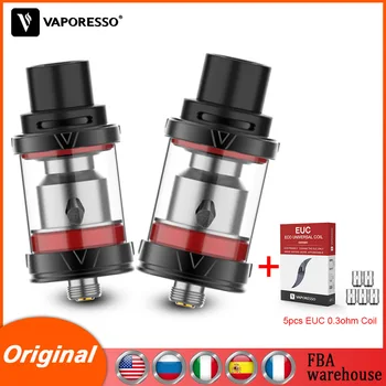 

Original Vaporesso VECO Plus Tank 2/4ml Top fill Atomizer EUC Coil Core For Vape veco solo one plus 510 Electronic Cigarette Kit