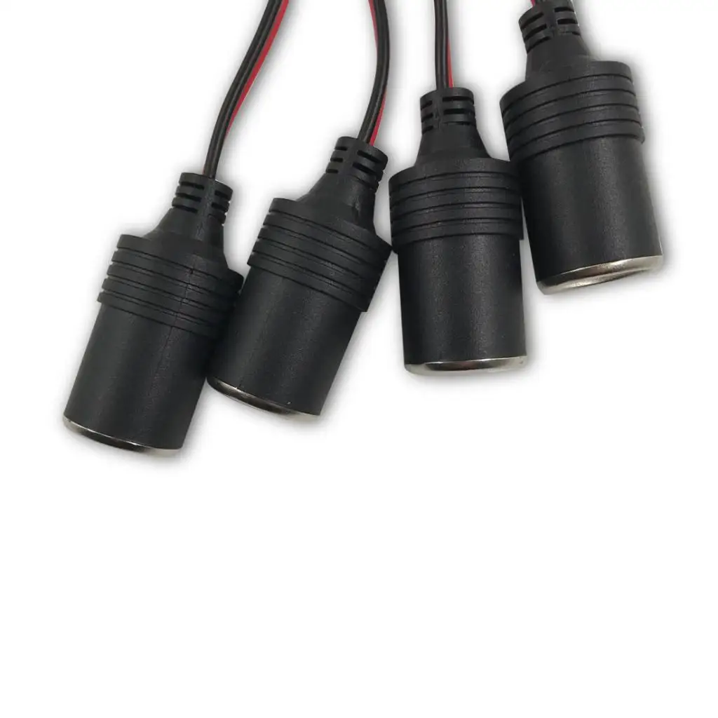 1 to 4 Car Cigarette Lighter DC 12V Power Charger Adapter Female Socket Plug