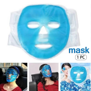 

Detumescent Tighten Skin Care Full Home Non Toxic Adhesive Antiallergic Daily Fatigue Relieve Ice Compress Cold Gel Face Mask