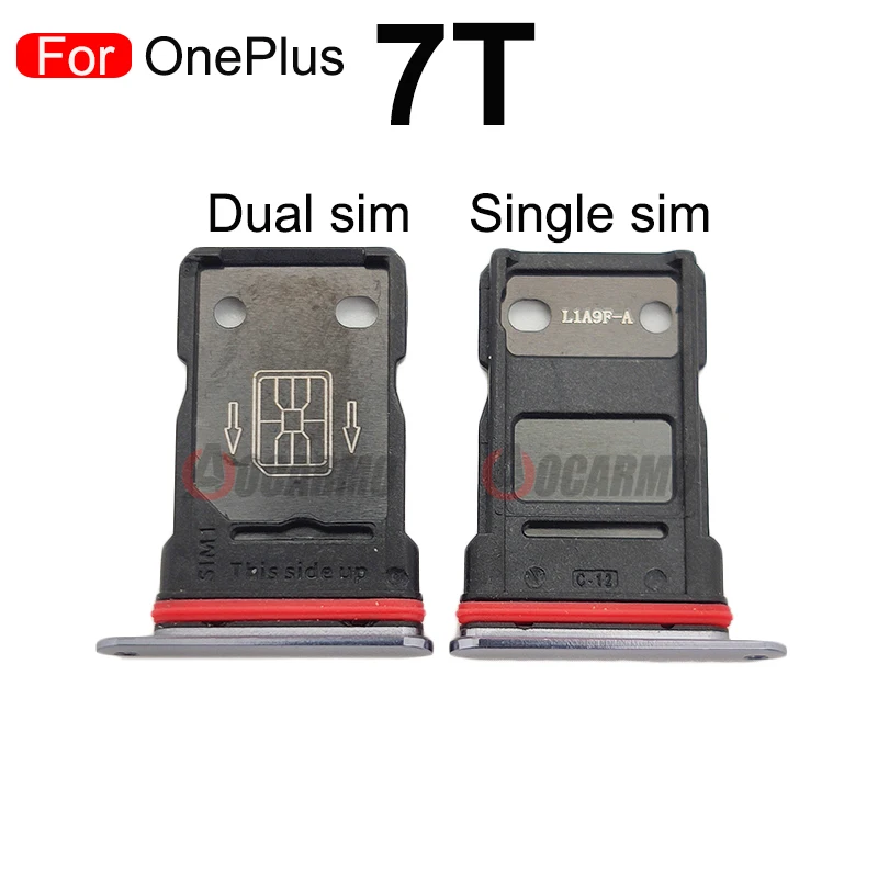 Single Dual SIM For OnePlus 7 Pro 7T 1+7 Nano Sim Card