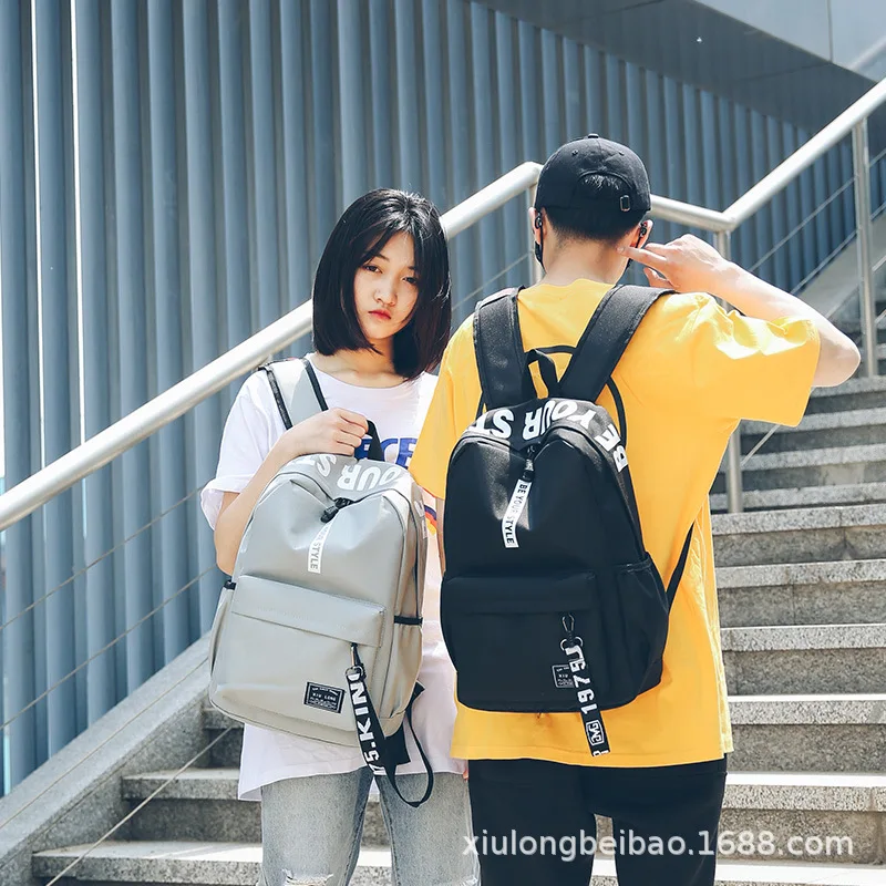 Рюкзак с защитой от кражи Коричневый женский рюкзак для колледжа Mochila