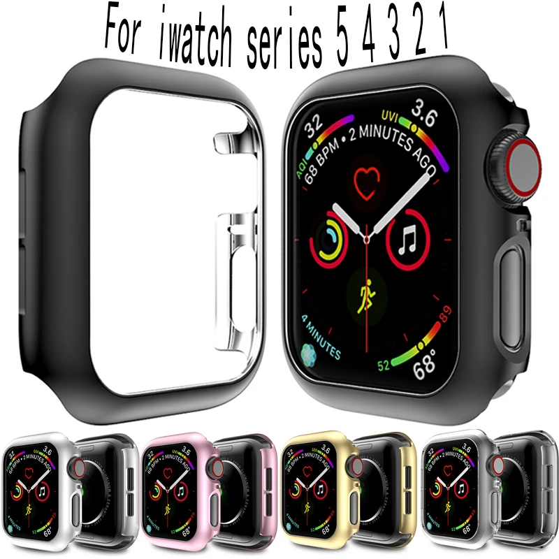 Защитный чехол из ТПУ для Apple Watch 5 4 3 2 1 42 мм 38 44 40 мм|Часы Чехлы| |