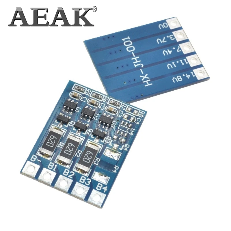 Балансировочная плата для литий ионных аккумуляторов AEAK 3S 4 2 в|charging board| |