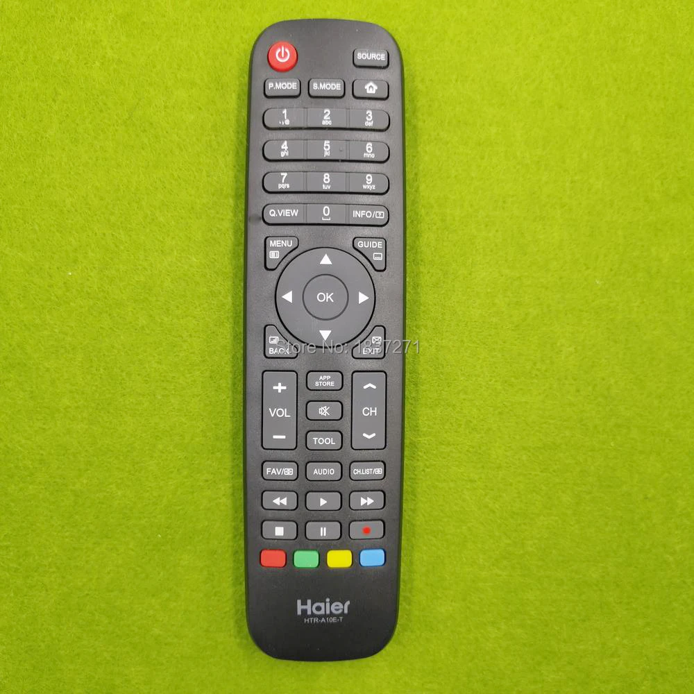 Оригинальный пульт дистанционного управления HTR A10E T для Haier LE32K6500AG LE40K6500AG LE65K6500UB