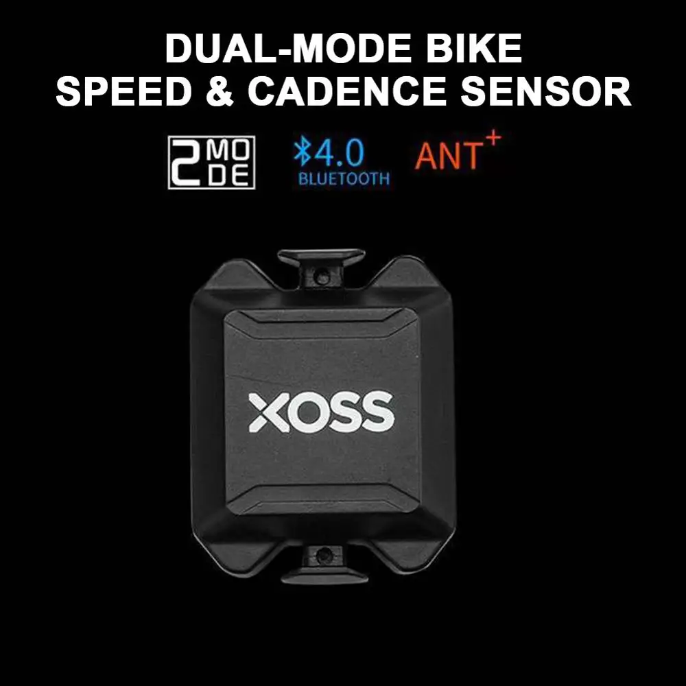 

Cycling Computer Speedometer Speed and Cadence Dual Sensor ANT+ Bluetooth Road Bike MTB Sensor for iGPSPORT bryton