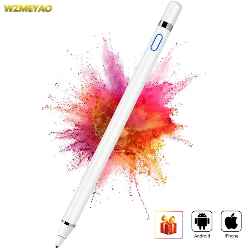 Black Comfortable to The Touch Haoyushangmao Active Capacitive Pen Touch Stylus Color : Red Fine Head Red Android/iOS System Phone Tablet Universal Black Comfortable to The Touch Haoyushangmao Active Capacitive Pen Touch Stylus Color : Red Fine Head Red Android/iOS System Phone Tablet Universal