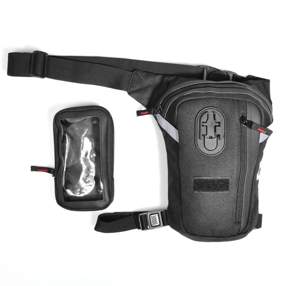 

Buckle Zipper Hiking Quick Release Leg Bag Multifunctional Adjustable Waterproof Storage Sport Motorcycle Cycling Travel Running