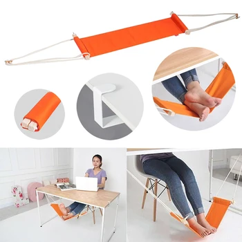 

2019 New Feet Hammock Desk Foot Chair Care Tool Outdoor Rest Relax Office Home Under Work Creative foot hammock Гамак для ног