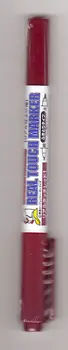 

2pcs x GSI Creos Mr.Hobby GM404 Gundam Real Touch Marker Real Touch Red 1