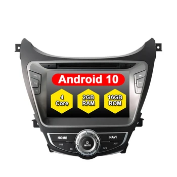 

ANDROID 10.0 FOR HYUNDAI ELANTRA/AVANTE 2013 EXTERNAL MICROPHONE INCLUDED TRANSPORTER SUPER CAR AUDIO DVD GPS Central Multimidia