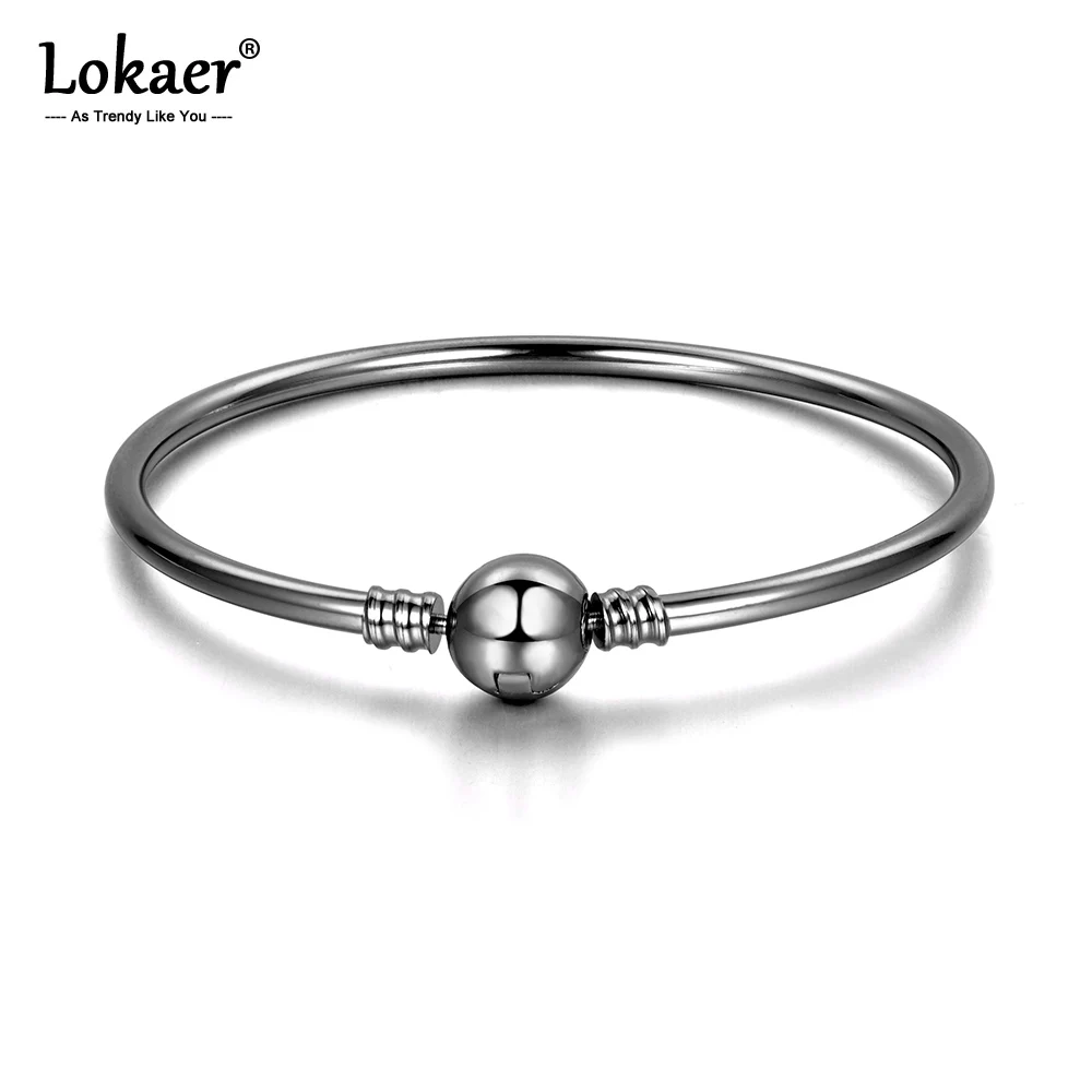 Браслеты Lokaer в неоготическом стиле с круглой пряжкой модные браслеты сделай сам