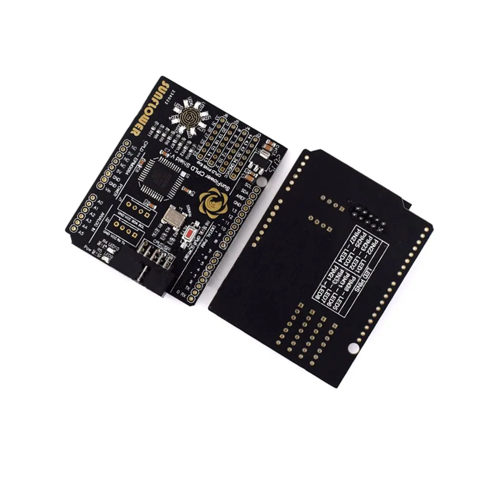 Подсолнечник Cpld щит V1.0 Altera_Cpld основная плата адаптирована к Uno R3 расширение Cpld основной Плата расширения