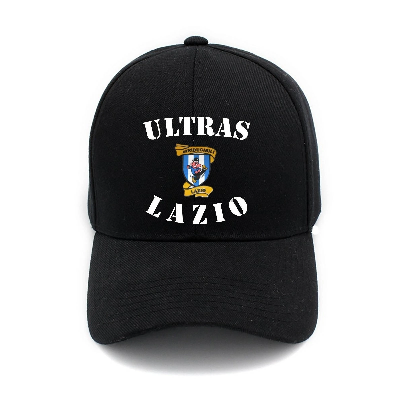 Ультрас Лацио Футбол Унисекс Регулируемая Кепка Бейсболка Спортивная Кепка шляпа от солнца сетка шляпа