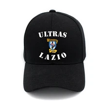 Ультрас Лацио Футбол Унисекс Регулируемая Кепка Бейсболка Спортивная Кепка шляпа от солнца сетка шляпа