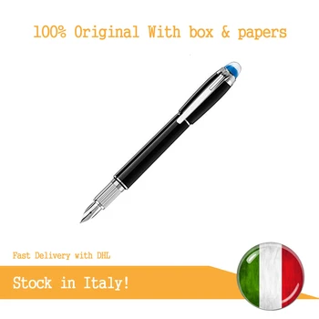

Montblanc Starwalker 118844 - Penna stilografica con tappo blu