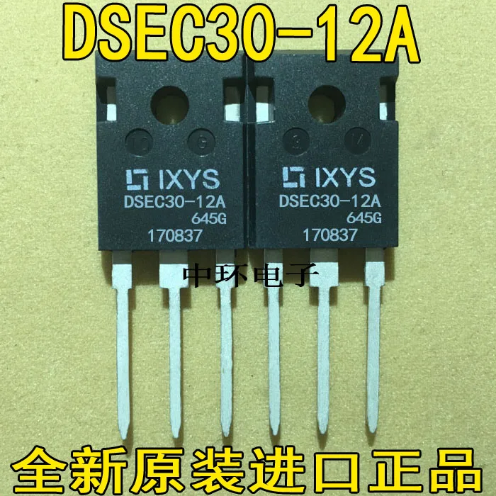 10 шт./лот DSEC30-12A 1200V 30A TO-247x m y