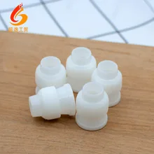 С фабрики высококачественный пластиковый регулятор сопла экологически чистый пластиковый адаптер украшения рот разъем