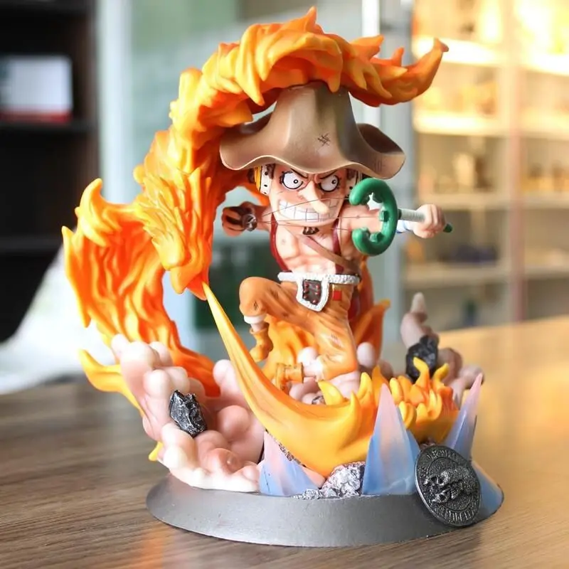 

One Piece PT Luffy Sauron Nami Choibalsan Treatment French Black SOAP Robin GK Statue Garage Kit Decoration