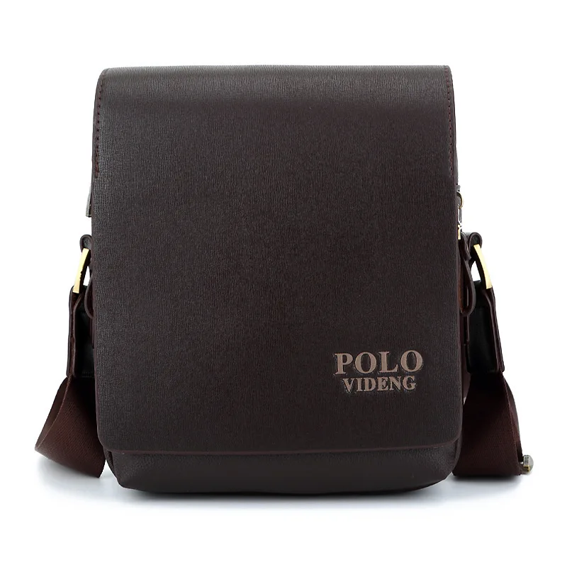 

Paul male bag shoulder bag man inclined shoulder bag business leather men's bags leisure leather briefcase vertical spot