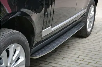

For Land Rover Range Rover 2013-2016 aluminium fixed running board side step bar
