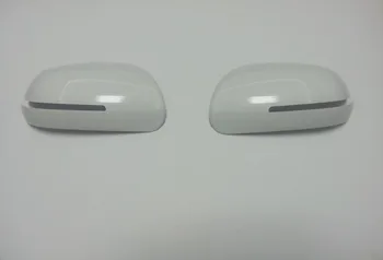 

CAPQX 1pcs For Kia Forte 2010 -2013 Outside rearview Mirror Cover outer Rear View Mirror Cap Shell Housing (No paint any color)