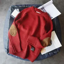 2021 Men Pullover Sweater Autumn New Fashion Casual Loose Knitwear Thick O-Neck Wool Knitted Oversize Harajuku Streetwear M-5XL