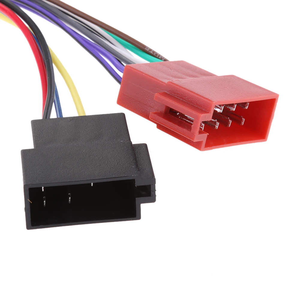 Для Kenwood 16 PIN автомобильная стереосистема радио ISO проводки соединительный кабель с адаптером