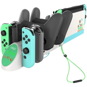 

Control Battery Charger for Nintend Nintendo Switch Joy Con Joycon Console Charging Dock Nintendoswitch Controller Stand Gamepad
