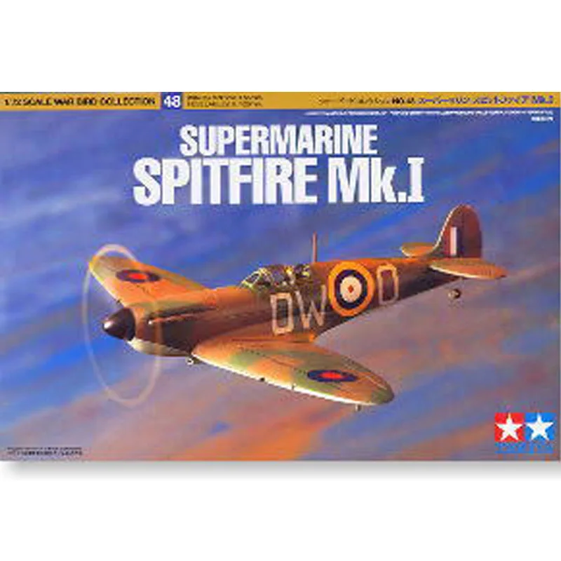 Tamiya 1 72 Super Marine Spitfire Mk I Fighter Aircraft Plane Display Collectible Toy Plastic Assembly Building Model Kit Model Building Kits Aliexpress