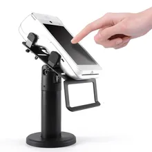 POS machine stand Rotatable and adjustable POS display stand Cashier counter credit card machine display stand