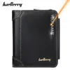 2022 New Leather Men Wallets High Quality Zipper Short Desigh Card Holder Male Purse Vintage Coin Holder Men Wallets 2